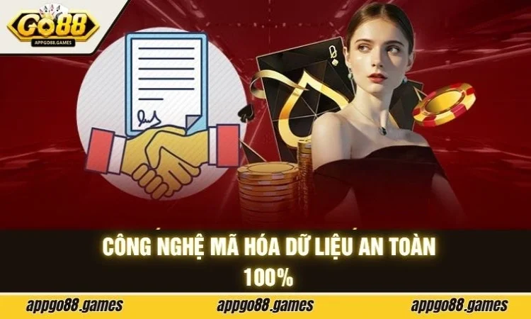 Công nghệ mã hóa dữ liệu an toàn 100%