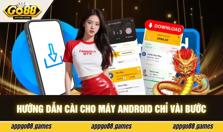 Hướng dẫn cài cho máy Android chỉ vài bước