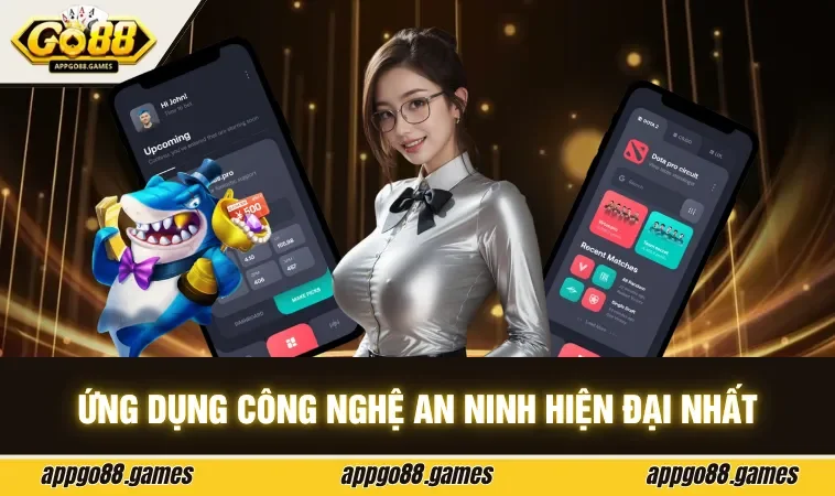 Ứng dụng công nghệ an ninh hiện đại nhất